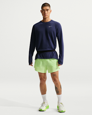 Мужские шорты Nike Stride Dri-FIT 5" Brief-Lined Shorts для бега