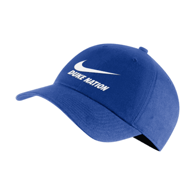 Nike College Swoosh (Duke) Adjustable 