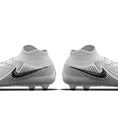 Nike Phantom Luna II Elite Firm Ground - Black/Black - Adult