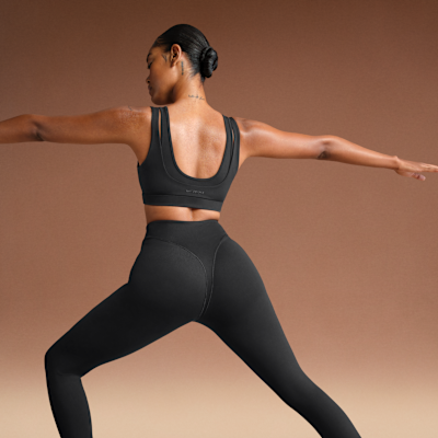 NikeSKIMS Matte Women's High-Waisted V-Line 26" Leggings