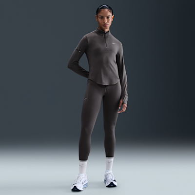 Nike Swift Women's Dri-FIT UV 1/4-Zip Running Top