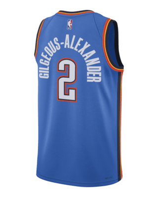 Oklahoma City Thunder Icon Edition