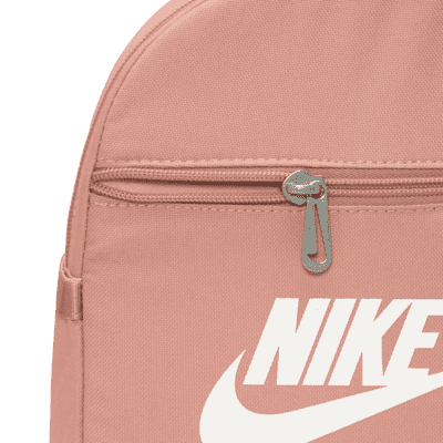 nike air translucent pink mini backpack