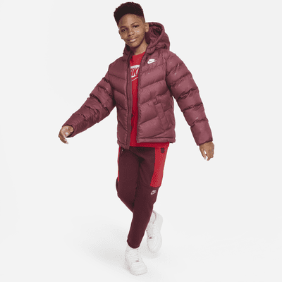 nike windrunner red fire