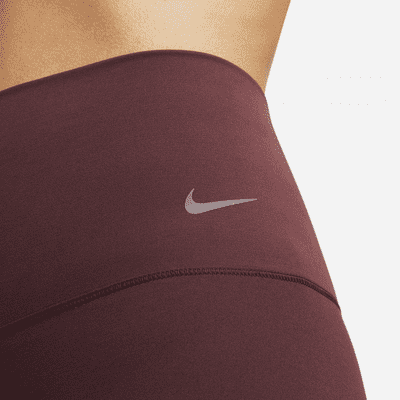 Mallas de 7/8 de tiro alto de sujeción suave para mujer Nike Zenvy