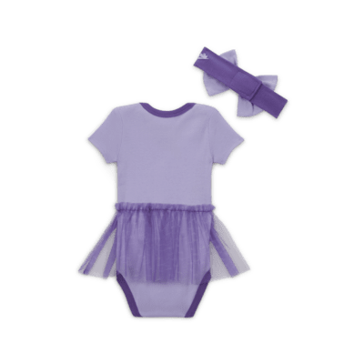 Nike Swooshfetti Baby 2-Piece Tutu Bodysuit Boxed Set