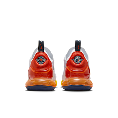 Houston Astros Nike Air Max 270 Men's Shoes