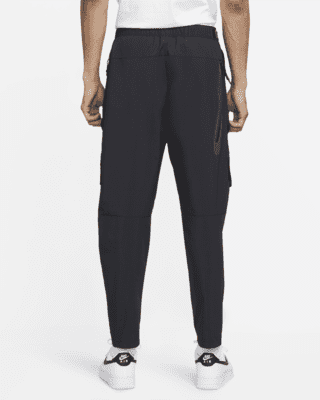 men's woven trousers nike sportswear tech pack