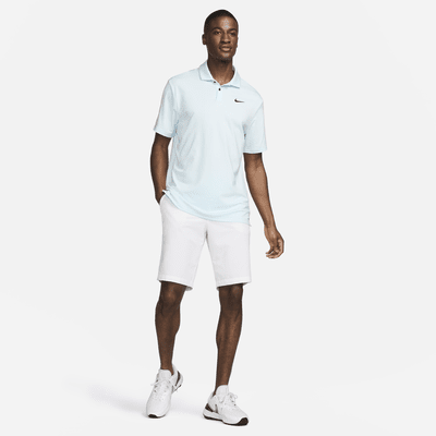 Nike Dri-FIT Tour egyszínű, galléros férfi golfpóló