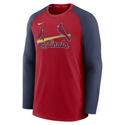Mens St. Louis Cardinals Long Sleeve T-Shirts, Cardinals Long