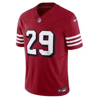 San Francisco 49ers Jerseys, 49ers Nike Elite Jersey, Throwback & Color  Rush Jerseys