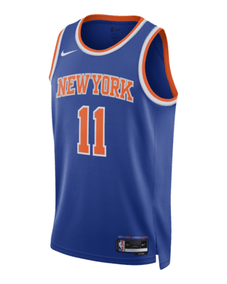 Мужские джерси New York Knicks Icon Edition 2022/23 Nike Dri-FIT NBA Swingman Jersey