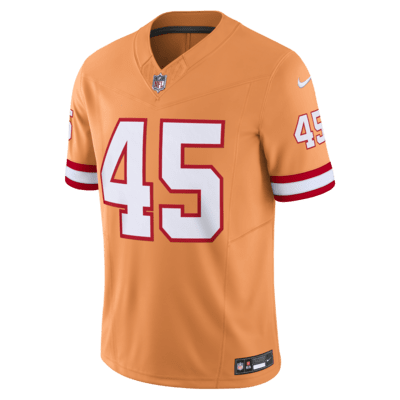 Jersey de fútbol americano Nike Dri-FIT de la NFL Limited para hombre Devin White Tampa Bay Buccaneers