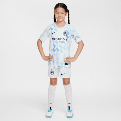 Segunda equipación Stadium Inter de Milán 2025/26 Camiseta de fútbol Replica Nike Dri-FIT - Niño/a