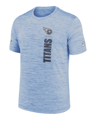 Мужская футболка Tennessee Titans Sideline Velocity Nike Dri-FIT NFL