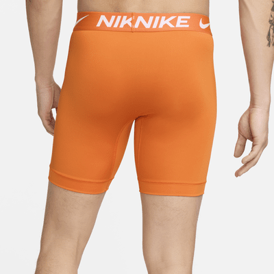 Nike Dri-FIT Essential Micro Long Boxer Briefs (3-Pack)