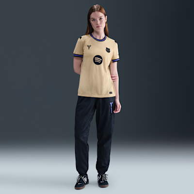 FC Barcelona 2025/26 Stadium (bortedrakt) Kobe Dri-FIT Replica fotballdrakt til dame