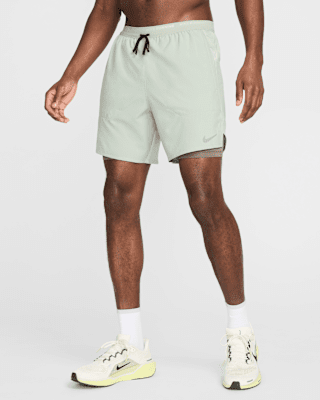 Мужские шорты Nike Stride Dri-FIT 7" 2-in-1 Shorts для бега