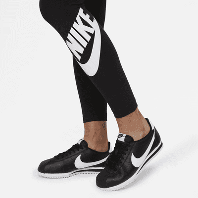 Nike Sportswear Essential Women's High-Waisted Logo Leggings