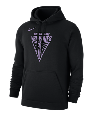 Мужское худи Golden State Valkyries Club Nike WNBA Fleece Pullover Hoodie