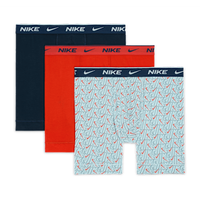 Nike Dri-FIT Essential Cotton Stretch Men's Boxer Briefs (3-Pack)