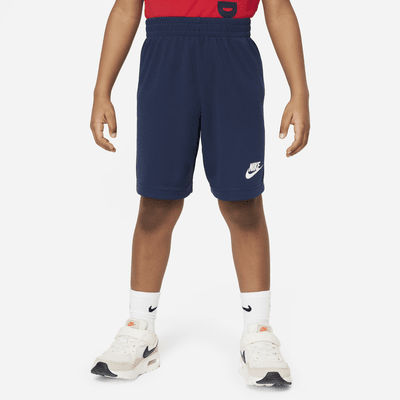 Conjunto com calções em tecido moletão Nike Sportswear para criança