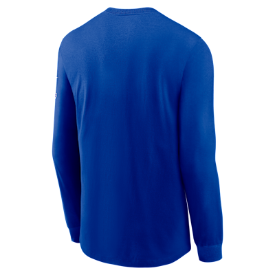 Buffalo Bills Play To Win Essential Men's Nike NFL Long-Sleeve T-Shirt