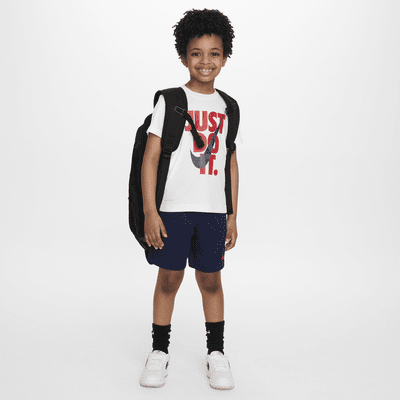 Nike Just Do It Little Kids' "Just Do It" Dri-FIT Shorts Set