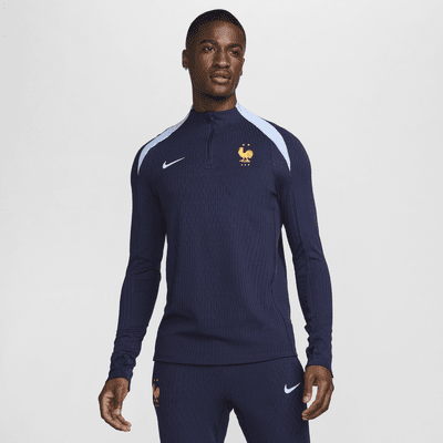 Pánské pleteninové fotbalové tréninkové tričko Nike Dri-FIT ADV FFF Strike Elite