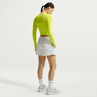 Nike Sportswear Chill Knit Women's Slim Long-Sleeve Cropped Top