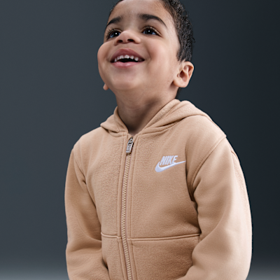 Nike Full-Zip Club Set Toddler 2-Piece Hoodie Set