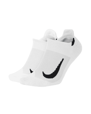 Unisex носки Nike Multiplier No-Show Socks (2 Pairs) для бега