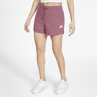 nike french terry shorts