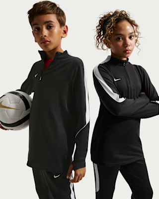 Детские Nike Strike Big Kids' Dri-FIT Soccer Knit Drill Top