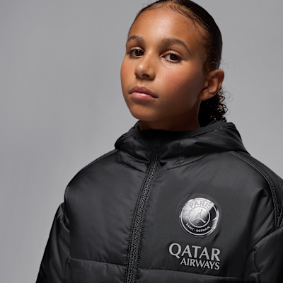 Veste de foot à garnissage synthétique Jordan Therma-FIT Paris Saint-Germain Academy Pro 4e tenue pour homme