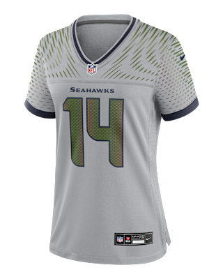 Женские джерси Sam Darnold Seattle Seahawks Rivalries Collection Women’s Nike NFL Game Jersey