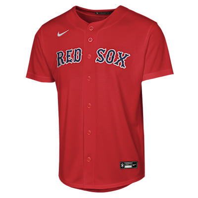 Boston Red Sox Big Kids' Nike MLB Replica Jersey from Nike - $95