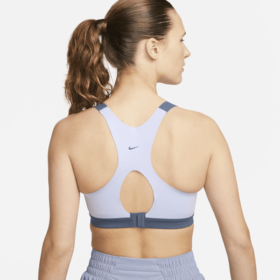 Nike Alpha Women's High-Support Padded Zip-Front Sports Bra