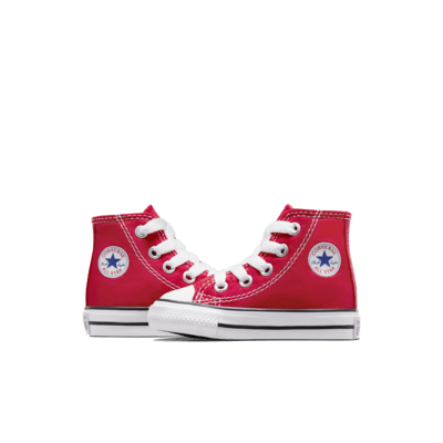 Tenis para bebé e infantil (2c-10c) Converse Chuck Taylor All Star High Top