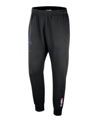 Мужские спортивные штаны Dallas Mavericks Club Nike NBA Practice Fleece Joggers