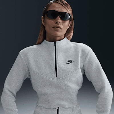 Nike Sportswear Tech Fleece Women's Cropped 1/2-Zip Top