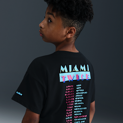 レブロン "Miami Twice" ジュニア マックス90 Tシャツ