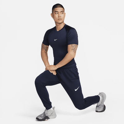 Nike Pro Men's Dri-FIT Tight Short-Sleeve Fitness Top. Nike VN