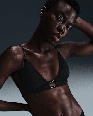 Женские  Nike Swim Sneakerkini 2.0 Bralette Bikini Top