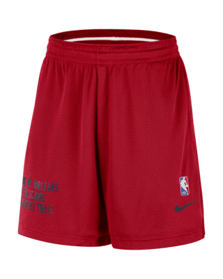 Мужские шорты New Orleans Pelicans Nike NBA Mesh Shorts