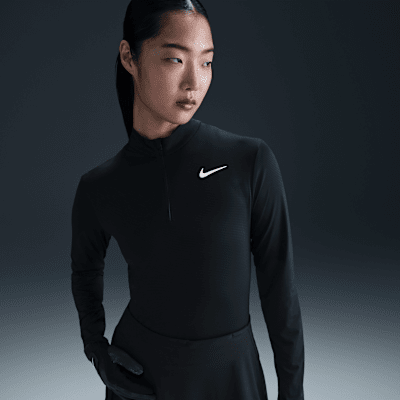 Nike Victory Women's Dri-FIT UV Protection 1/4-Zip Golf Top