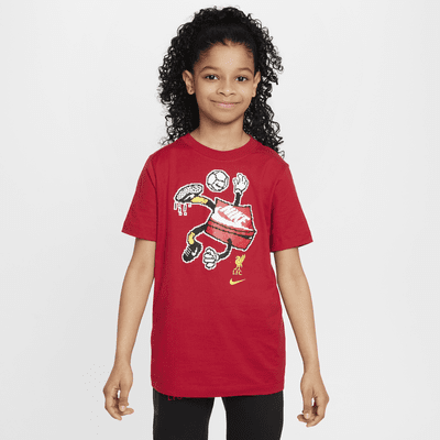 Liverpool FC Big Kids' Nike Soccer T-Shirt