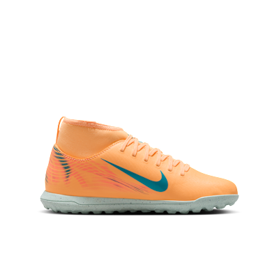 Nike Jr. Mercurial Superfly 10 Club "Kylian Mbappé" TF High-Top-Fußballschuh für ältere Kinder