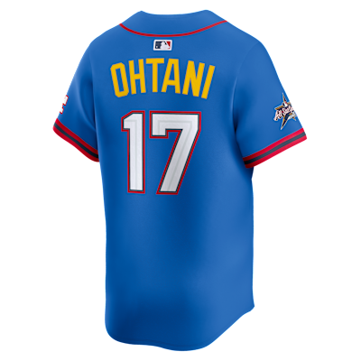 Shohei Ohtani National League 2025 Home Run Derby Men's Nike Dri-FIT ADV MLB Limited Jersey
