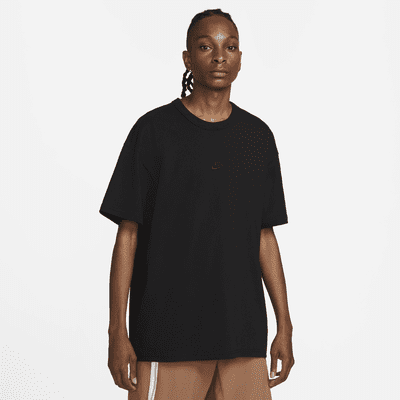 Nike Brooklyn Nets Courtside Nba T-shirt 50% Organic Cotton in Gray for Men
